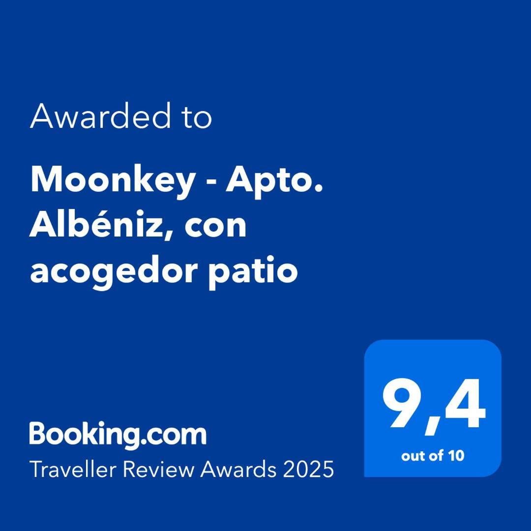 Moonkey - Apto. Albeniz, Con Acogedor Patio Alicante Zewnętrze zdjęcie